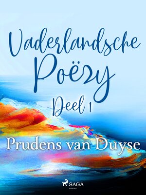 cover image of Vaderlandsche Poëzy. Deel 1